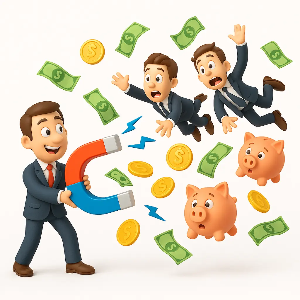 Adsmagnetic platform dashboard showing analytics and performance metrics